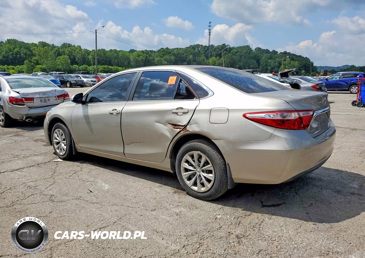 2016 Toyota Camry Le VIN:4T4BF1FK7GR572001 - 2