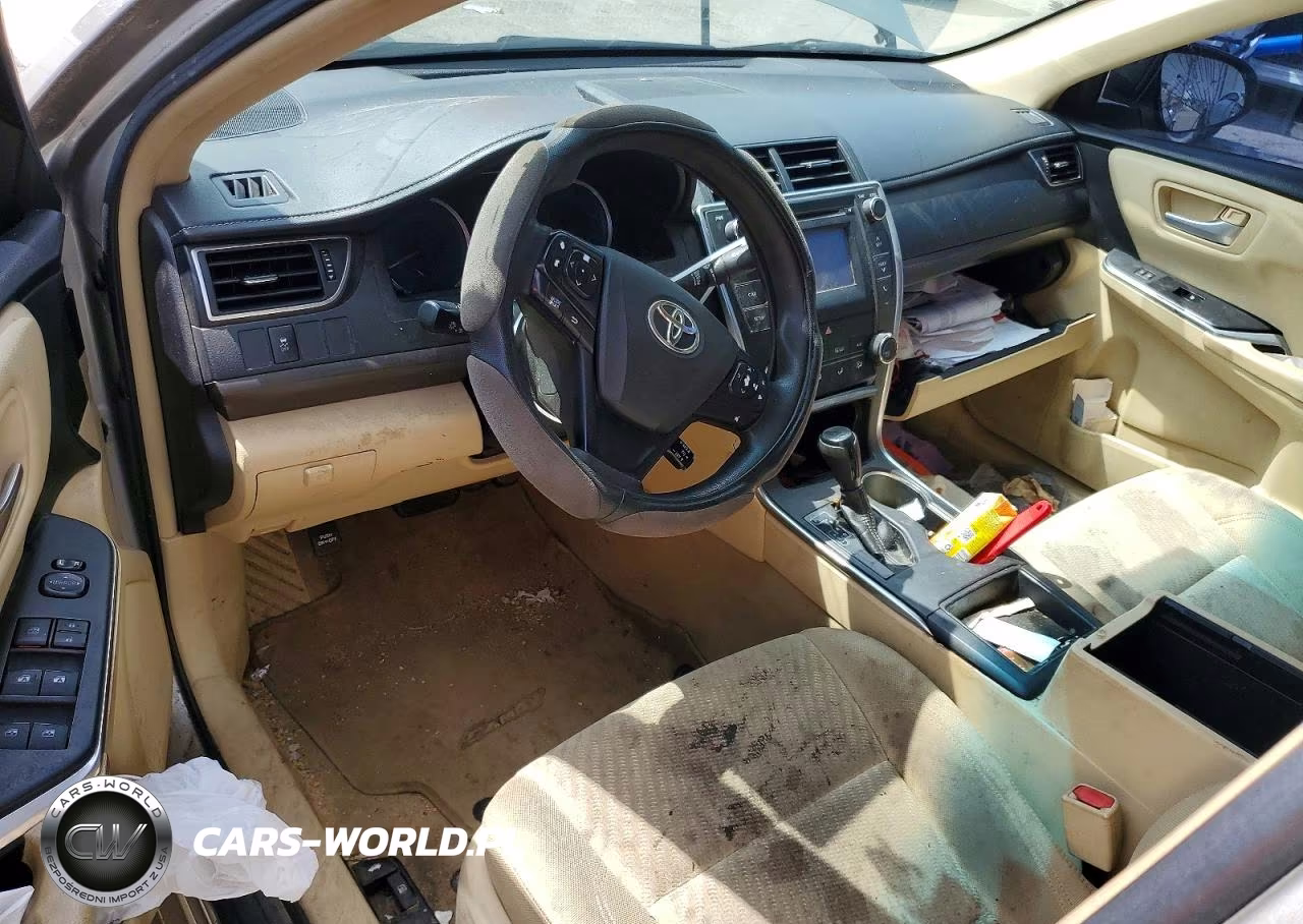 2016 Toyota Camry Le VIN:4T4BF1FK7GR572001 - 8