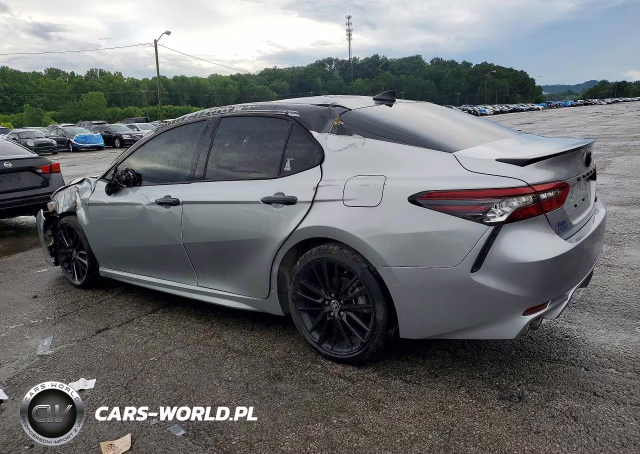 2024 Toyota Camry Xse VIN:4T1K61AK6RU220404 - 2
