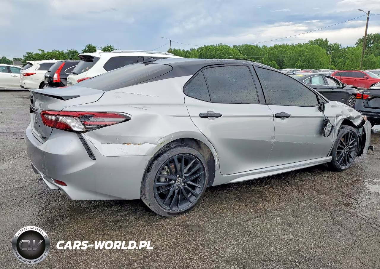 2024 Toyota Camry Xse VIN:4T1K61AK6RU220404 - 3