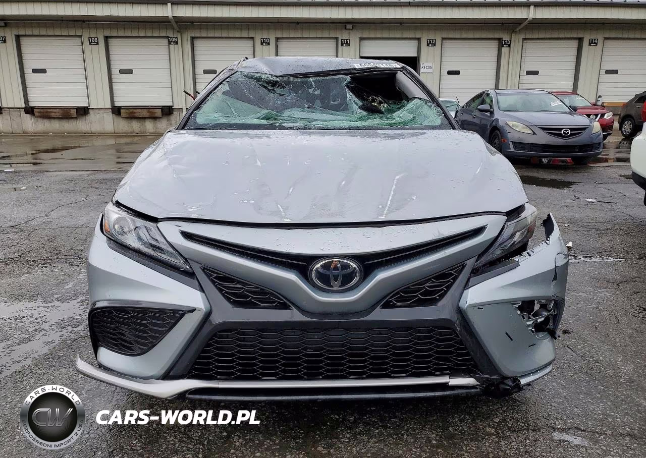 2024 Toyota Camry Xse VIN:4T1K61AK6RU220404 - 5