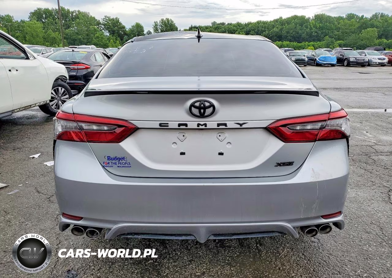 2024 Toyota Camry Xse VIN:4T1K61AK6RU220404 - 6