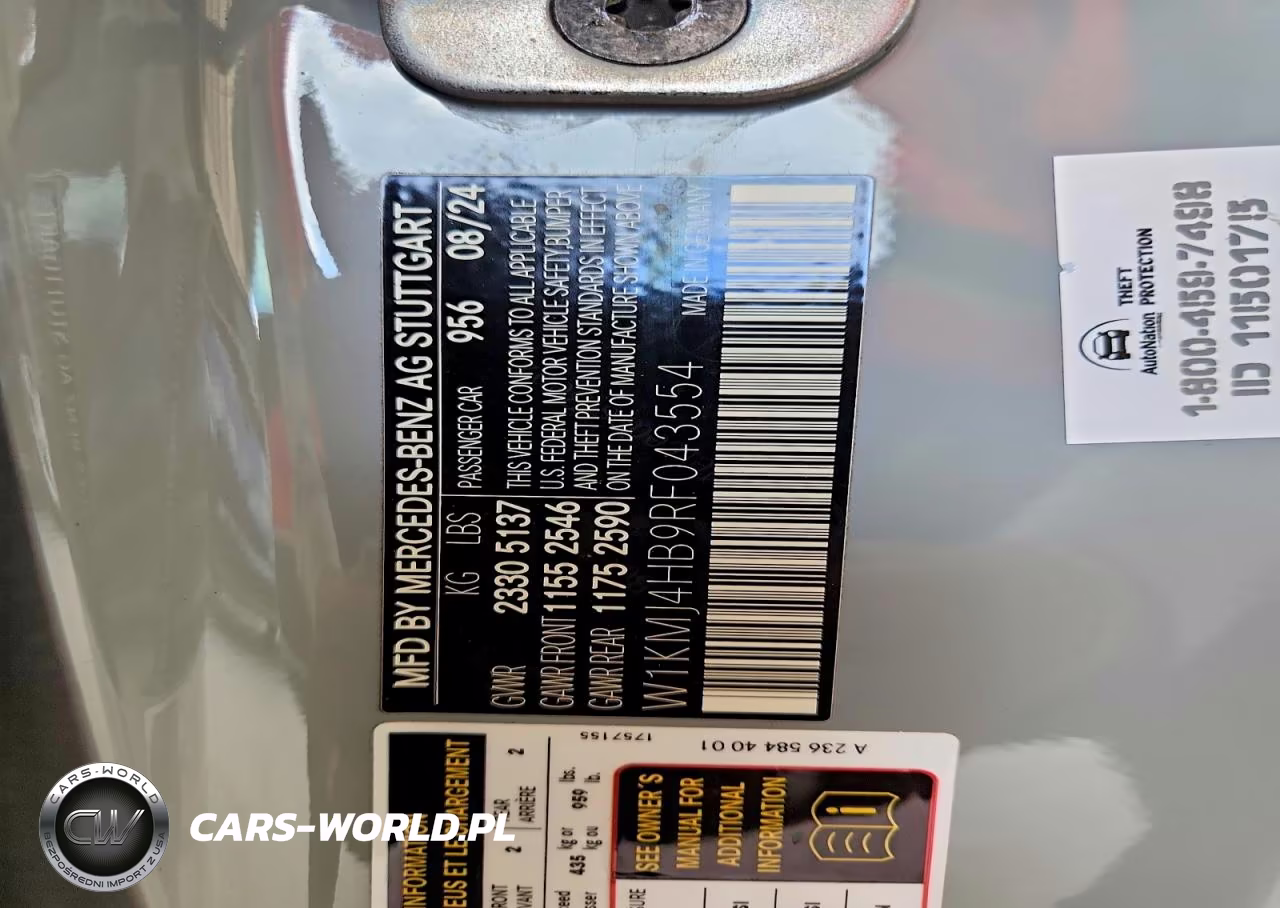 2024 Mercedes-Benz Cle 300 4Matic VIN:W1KMJ4HB9RF043554 - 13