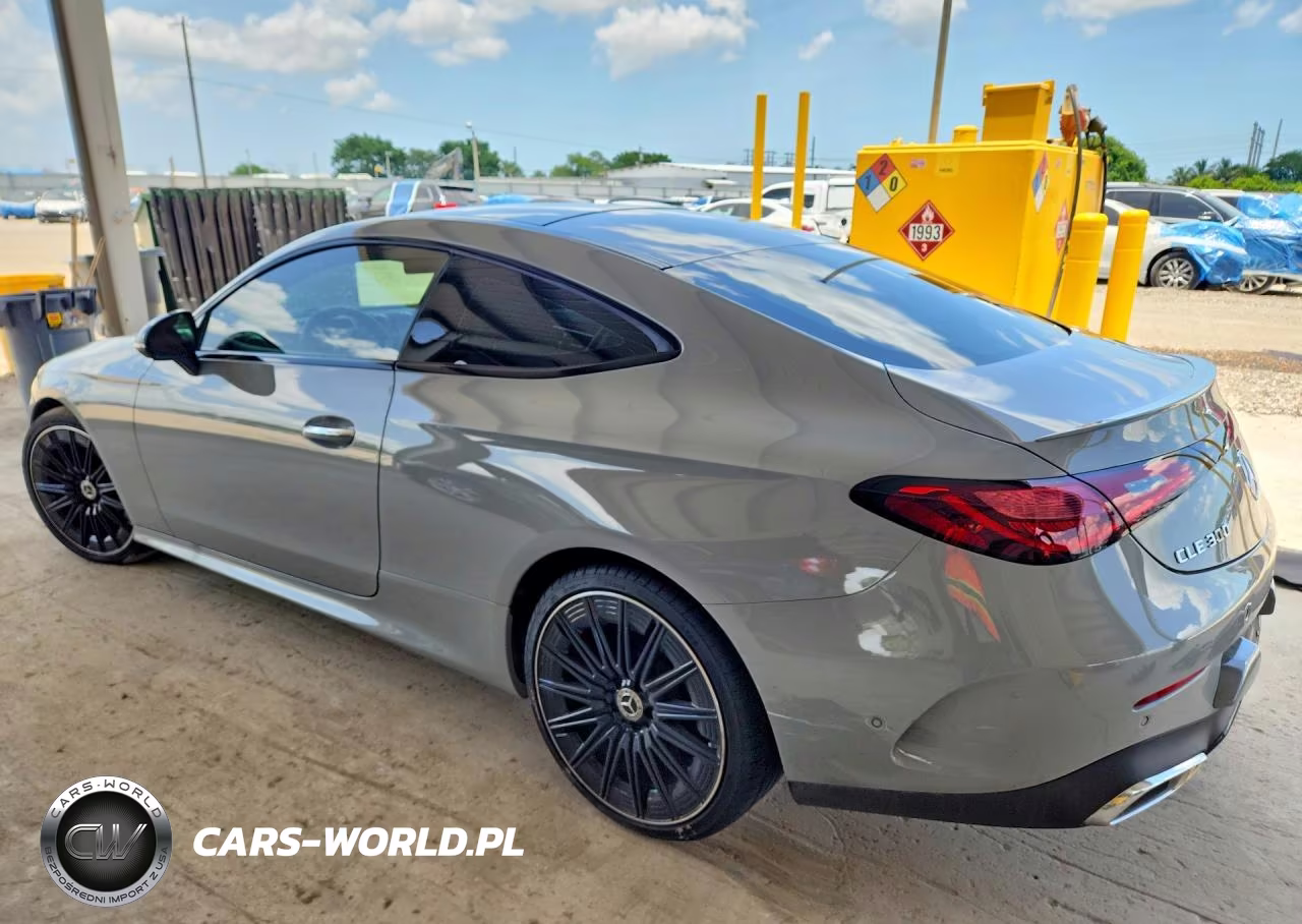2024 Mercedes-Benz Cle 300 4Matic VIN:W1KMJ4HB9RF043554 - 2