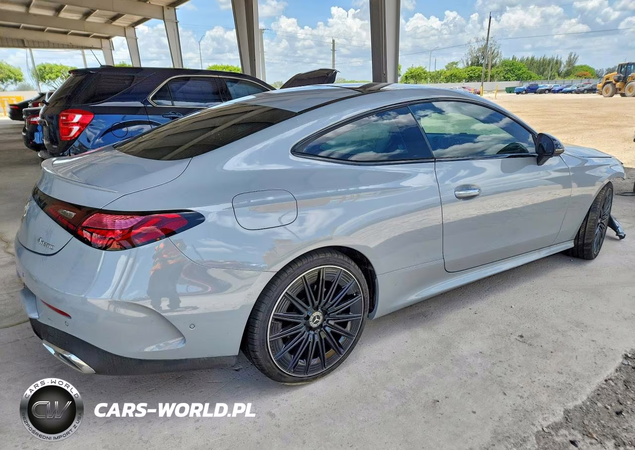 2024 Mercedes-Benz Cle 300 4Matic VIN:W1KMJ4HB9RF043554 - 3