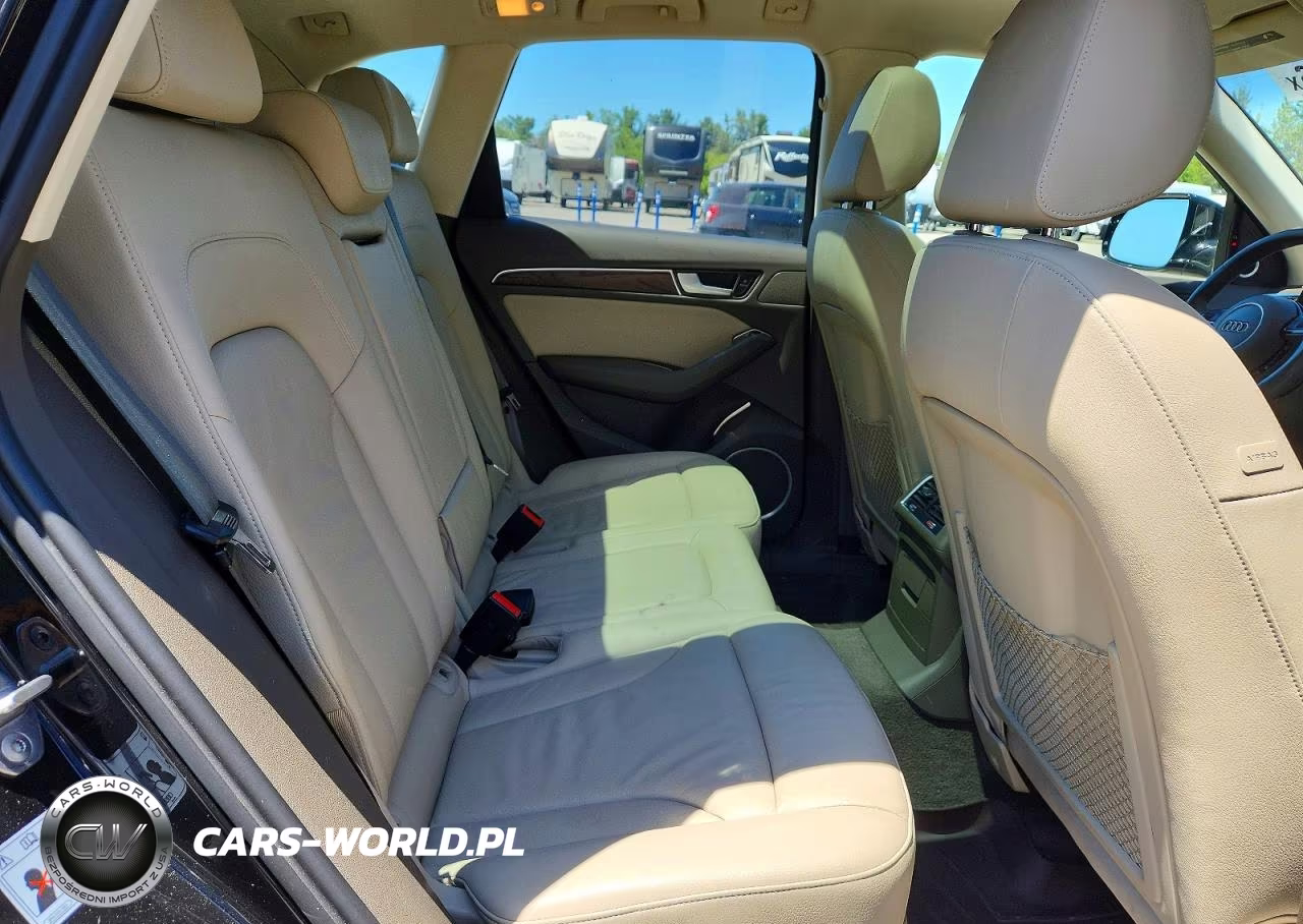 2015 Audi Q5 Premium Plus VIN:WA1DGAFP5FA109946 - 10