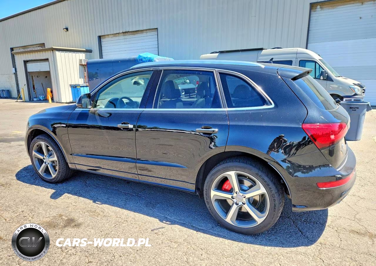 2015 Audi Q5 Premium Plus VIN:WA1DGAFP5FA109946 - 2