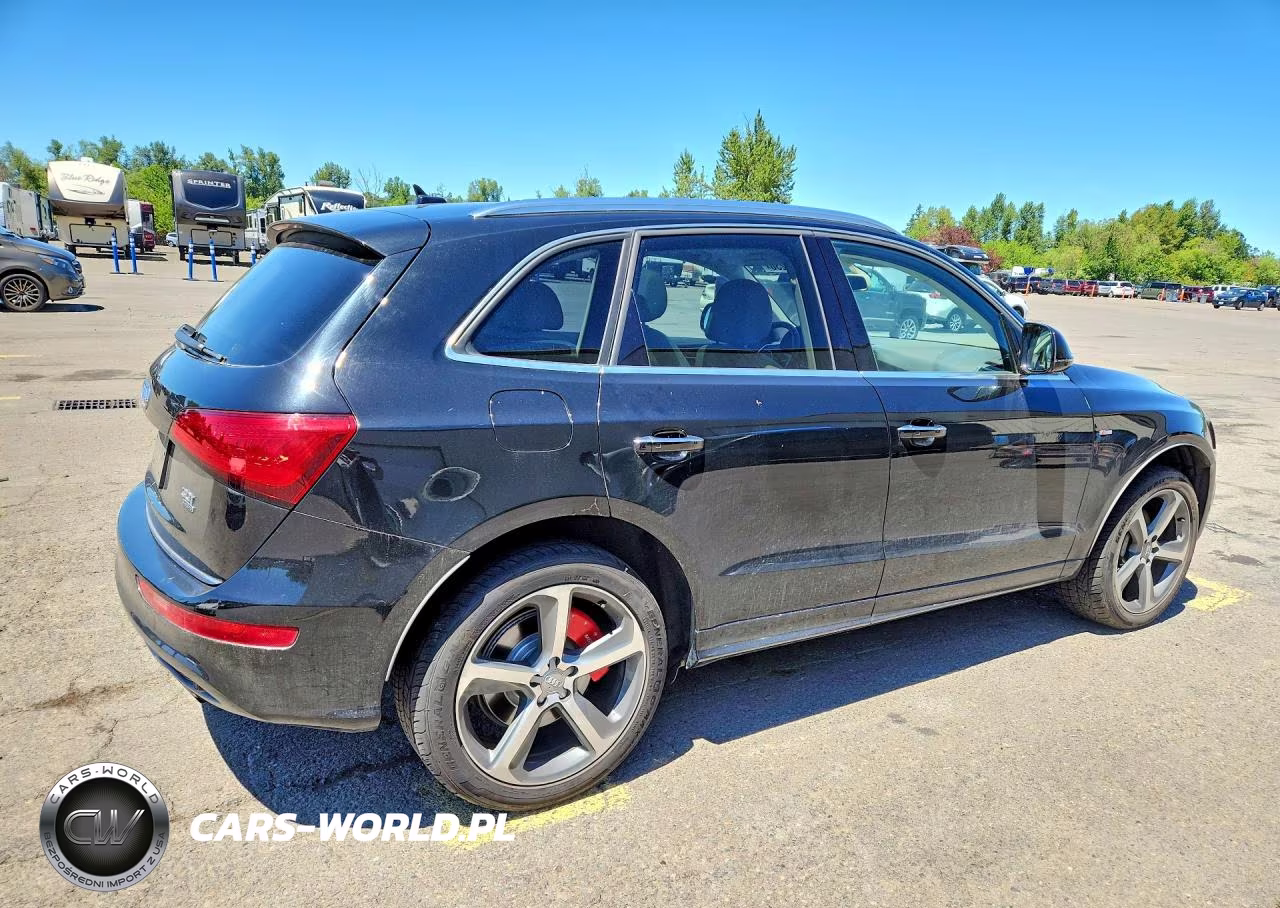 2015 Audi Q5 Premium Plus VIN:WA1DGAFP5FA109946 - 3
