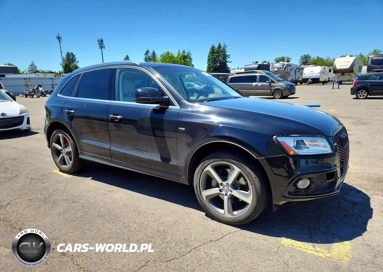 2015 Audi Q5 Premium Plus VIN:WA1DGAFP5FA109946 - 4