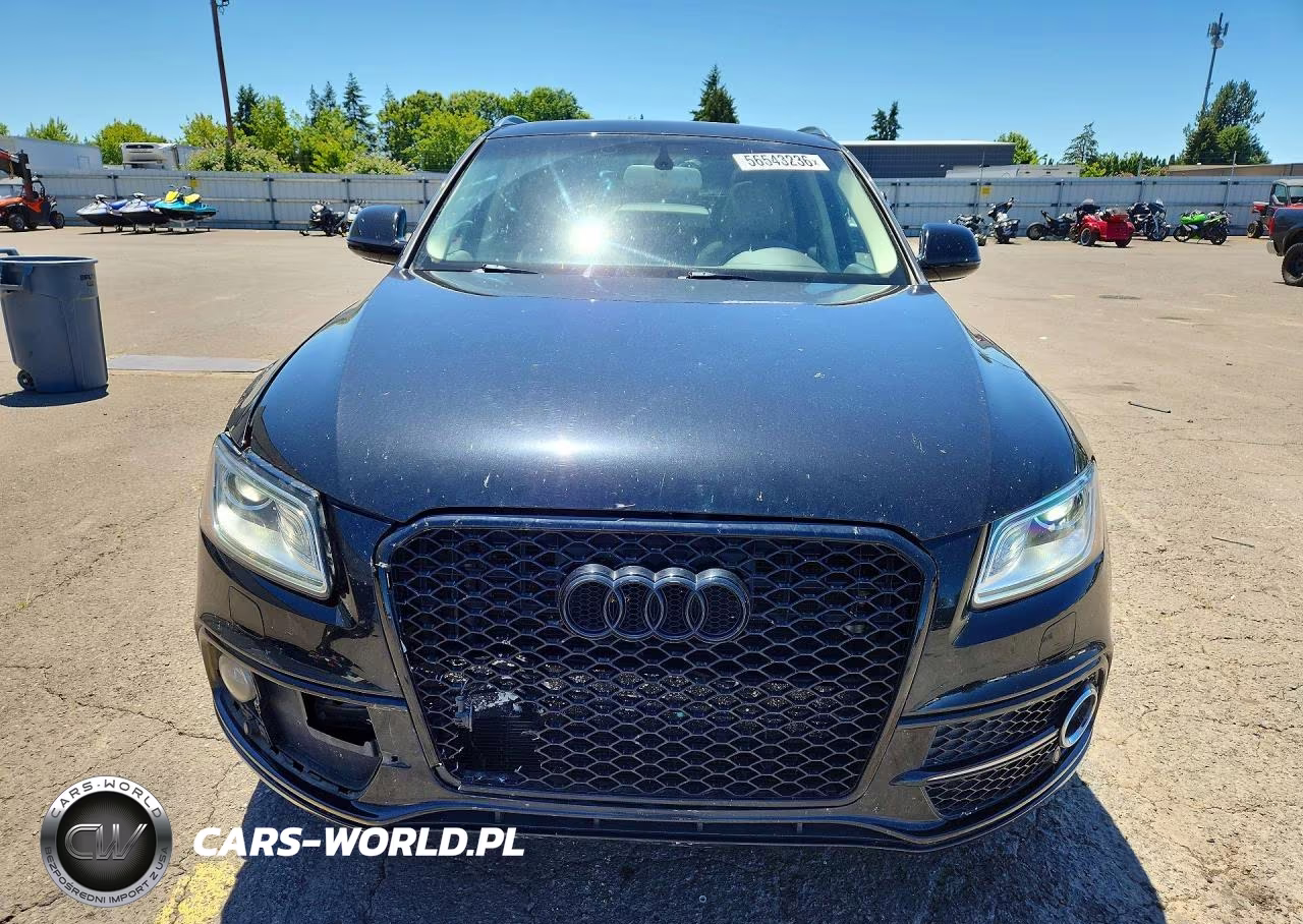 2015 Audi Q5 Premium Plus VIN:WA1DGAFP5FA109946 - 5