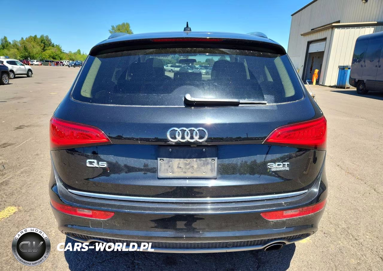 2015 Audi Q5 Premium Plus VIN:WA1DGAFP5FA109946 - 6