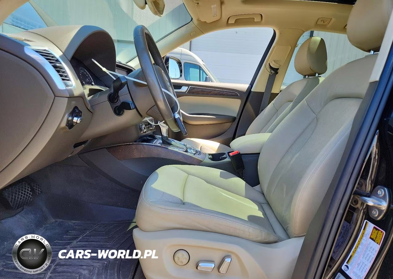 2015 Audi Q5 Premium Plus VIN:WA1DGAFP5FA109946 - 7