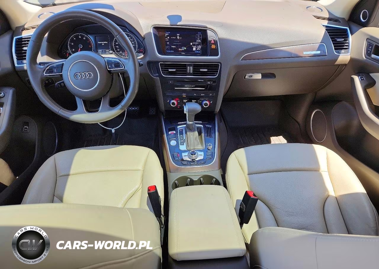 2015 Audi Q5 Premium Plus VIN:WA1DGAFP5FA109946 - 8