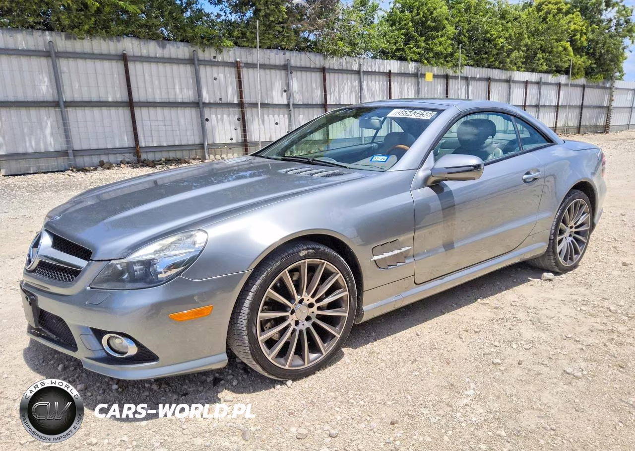 2009 Mercedes-Benz Sl 550 – zdjęcie 1 z 13
