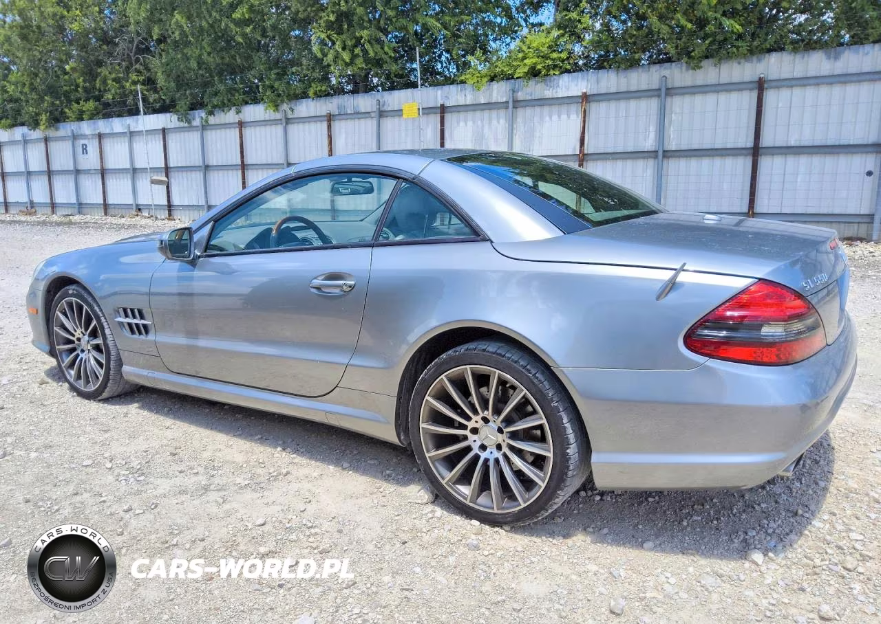 2009 Mercedes-Benz Sl 550 VIN:WDBSK71FX9F155727 - 2