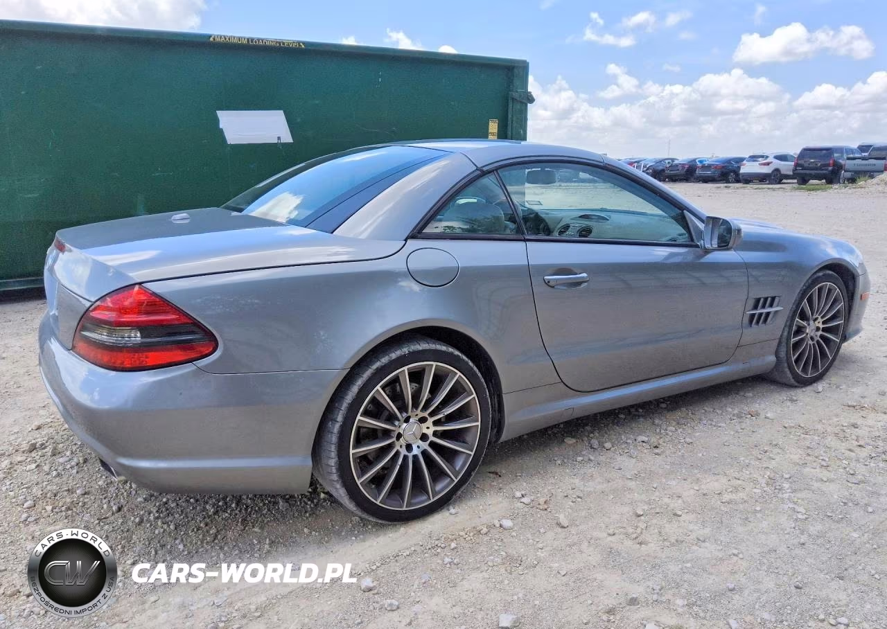 2009 Mercedes-Benz Sl 550 VIN:WDBSK71FX9F155727 - 3
