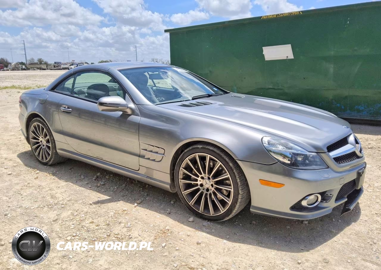 2009 Mercedes-Benz Sl 550 VIN:WDBSK71FX9F155727 - 4