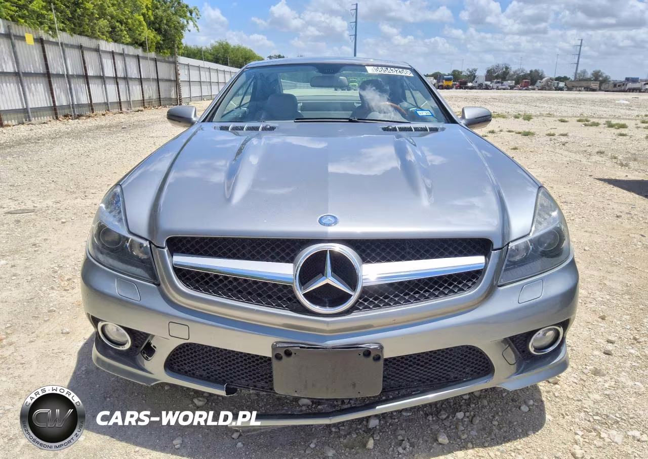 2009 Mercedes-Benz Sl 550 VIN:WDBSK71FX9F155727 - 5