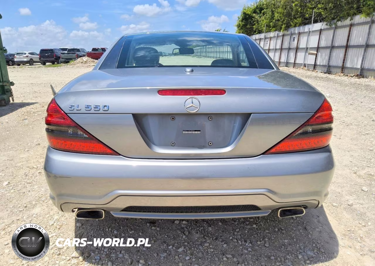 2009 Mercedes-Benz Sl 550 VIN:WDBSK71FX9F155727 - 6