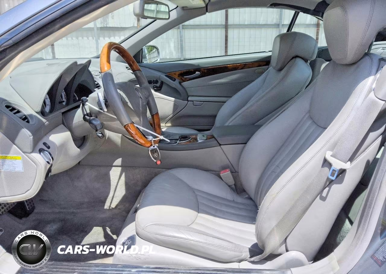 2009 Mercedes-Benz Sl 550 VIN:WDBSK71FX9F155727 - 7