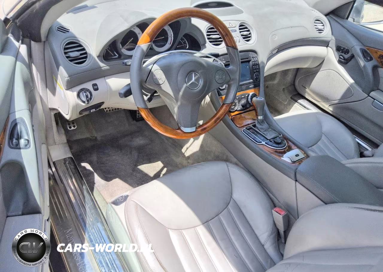 2009 Mercedes-Benz Sl 550 VIN:WDBSK71FX9F155727 - 8