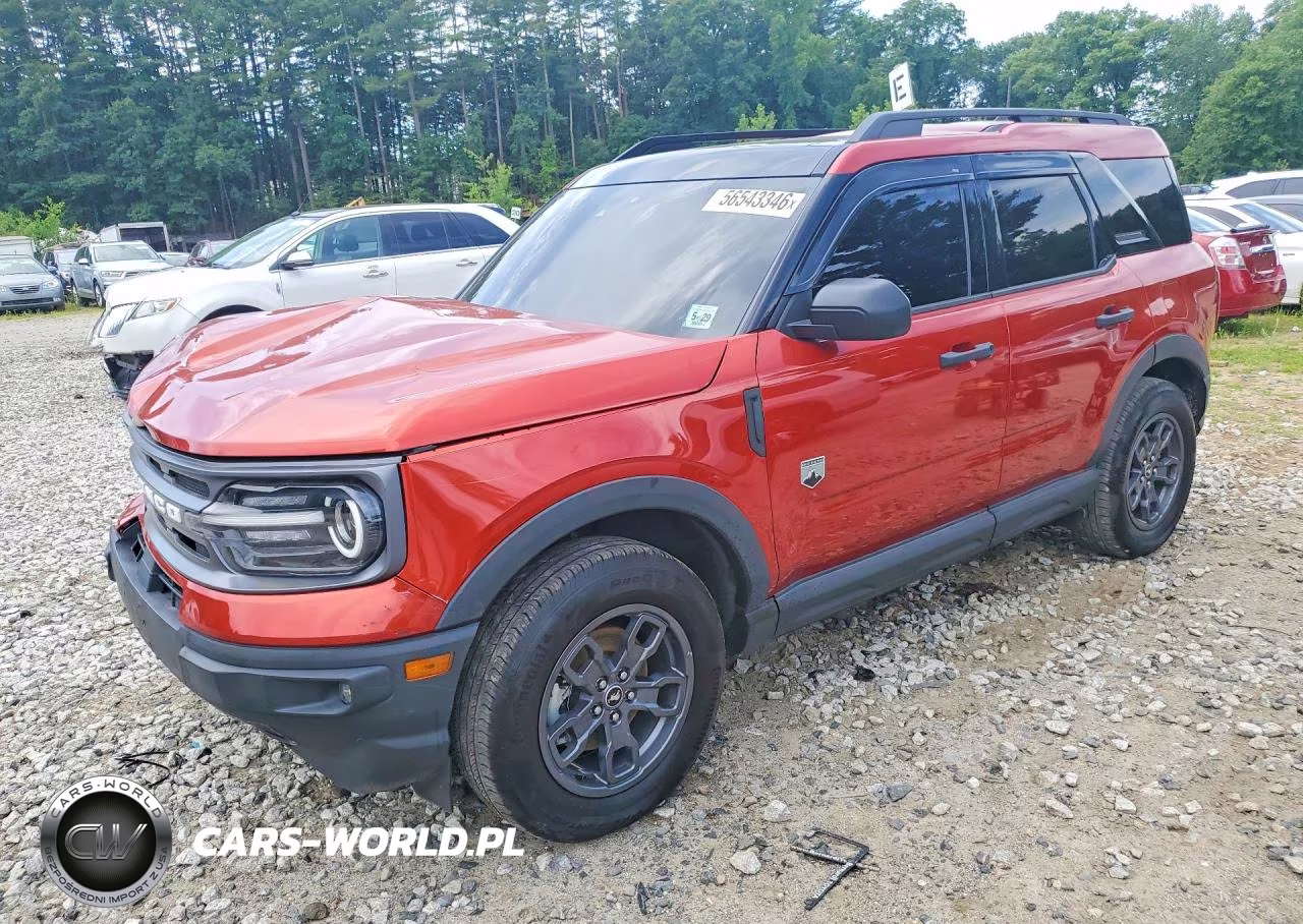 2024 Ford Bronco Sport Big Bend – zdjęcie 1 z 13