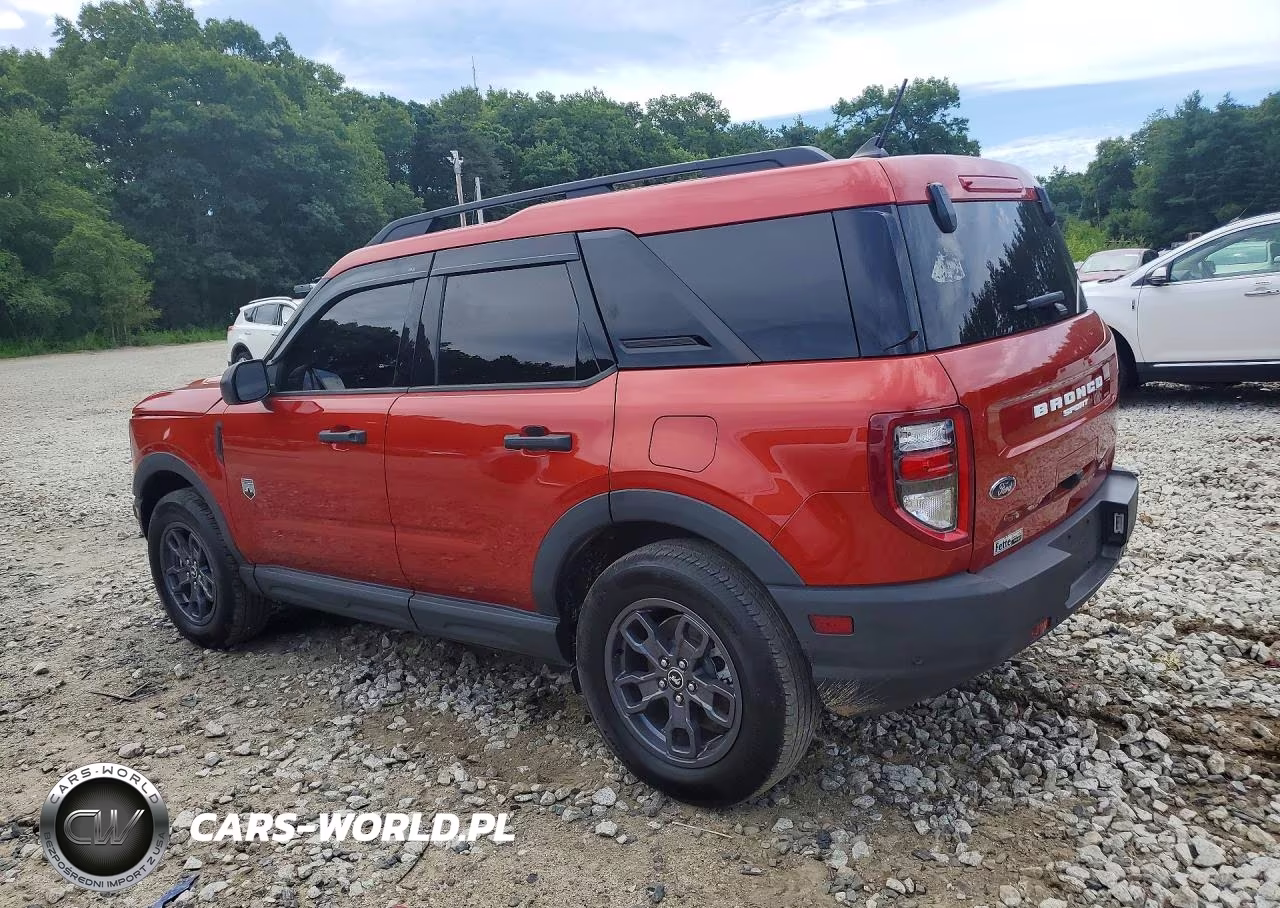 2024 Ford Bronco Sport Big Bend VIN:3FMCR9B63RRE55233 - 2