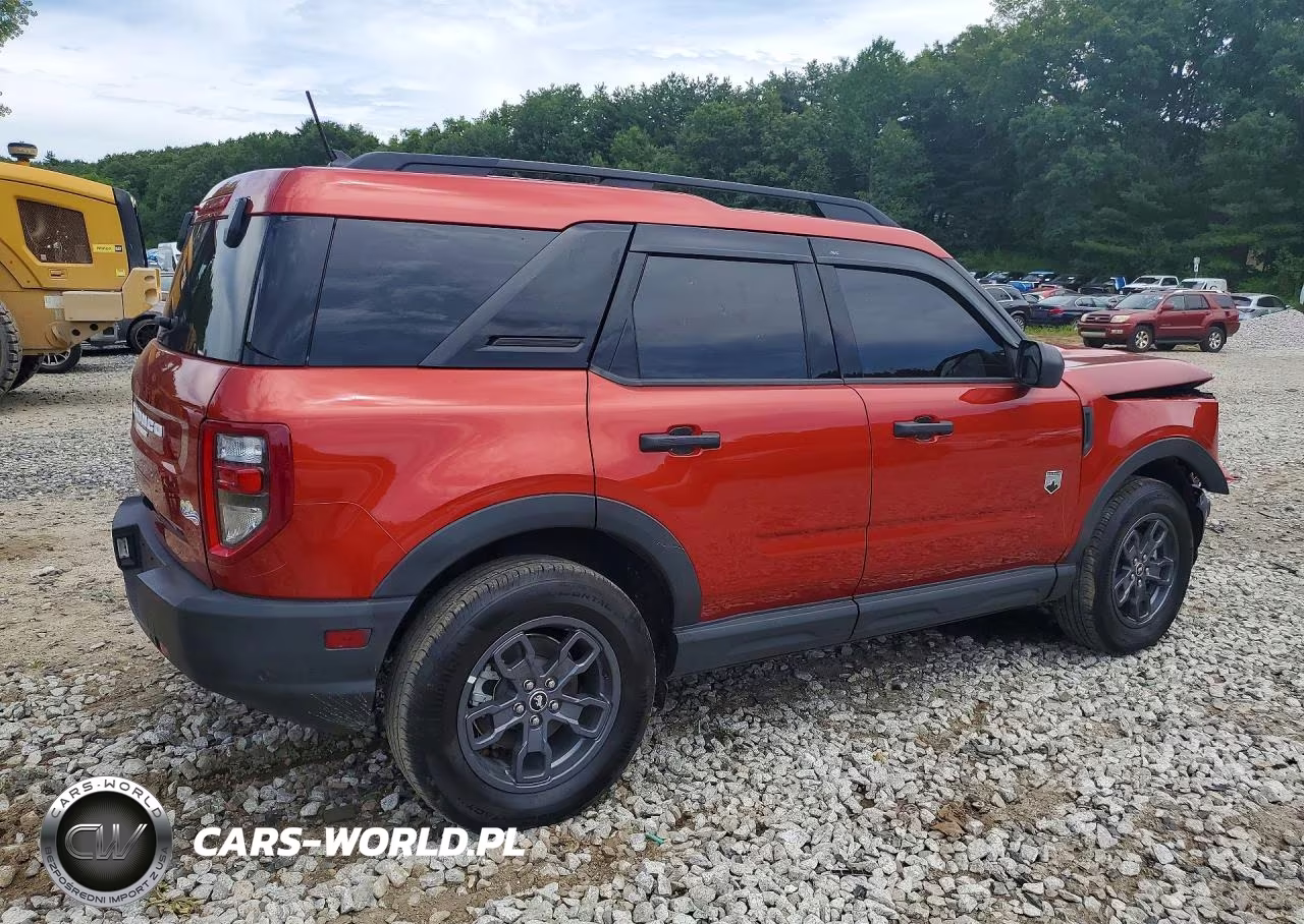 2024 Ford Bronco Sport Big Bend VIN:3FMCR9B63RRE55233 - 3