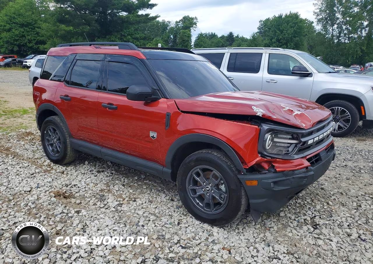 2024 Ford Bronco Sport Big Bend VIN:3FMCR9B63RRE55233 - 4