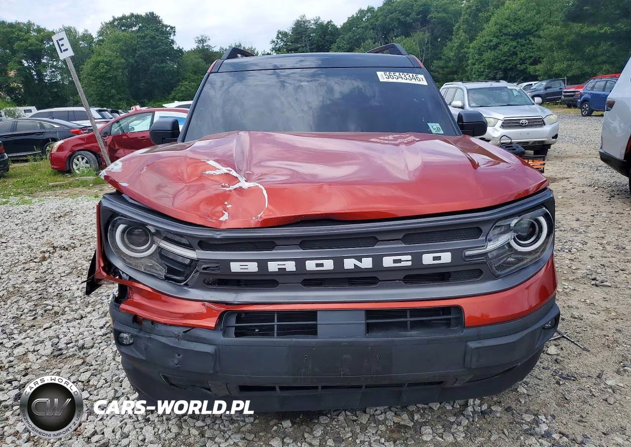 2024 Ford Bronco Sport Big Bend VIN:3FMCR9B63RRE55233 - 5