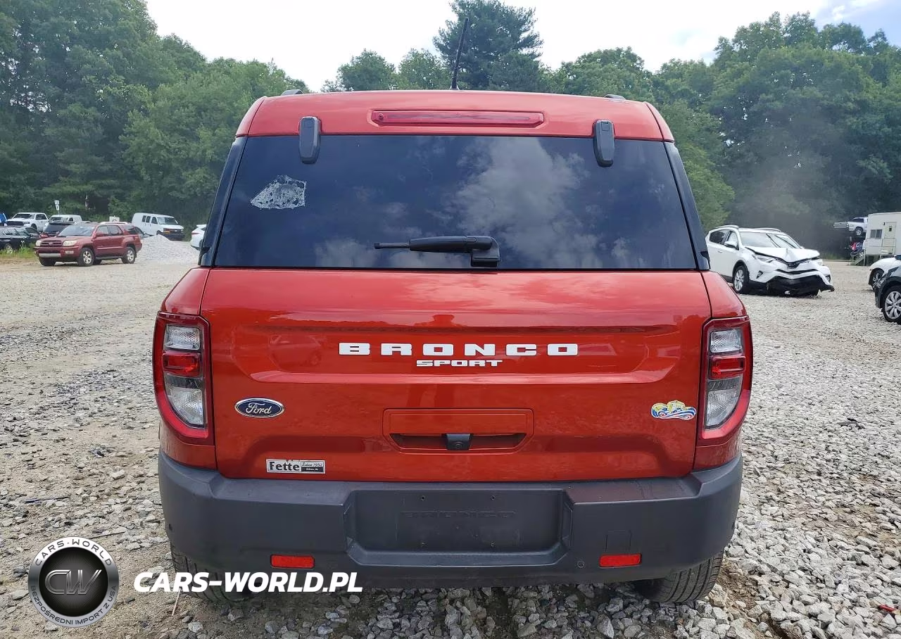 2024 Ford Bronco Sport Big Bend VIN:3FMCR9B63RRE55233 - 6
