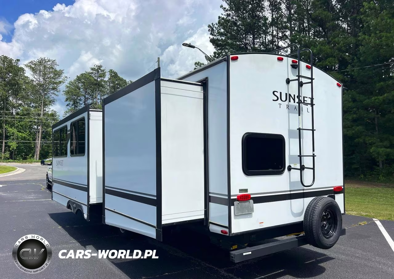 2024 CROSSROADS SUNSE331BH  VIN:4YDTSSR21RS350419 - 3