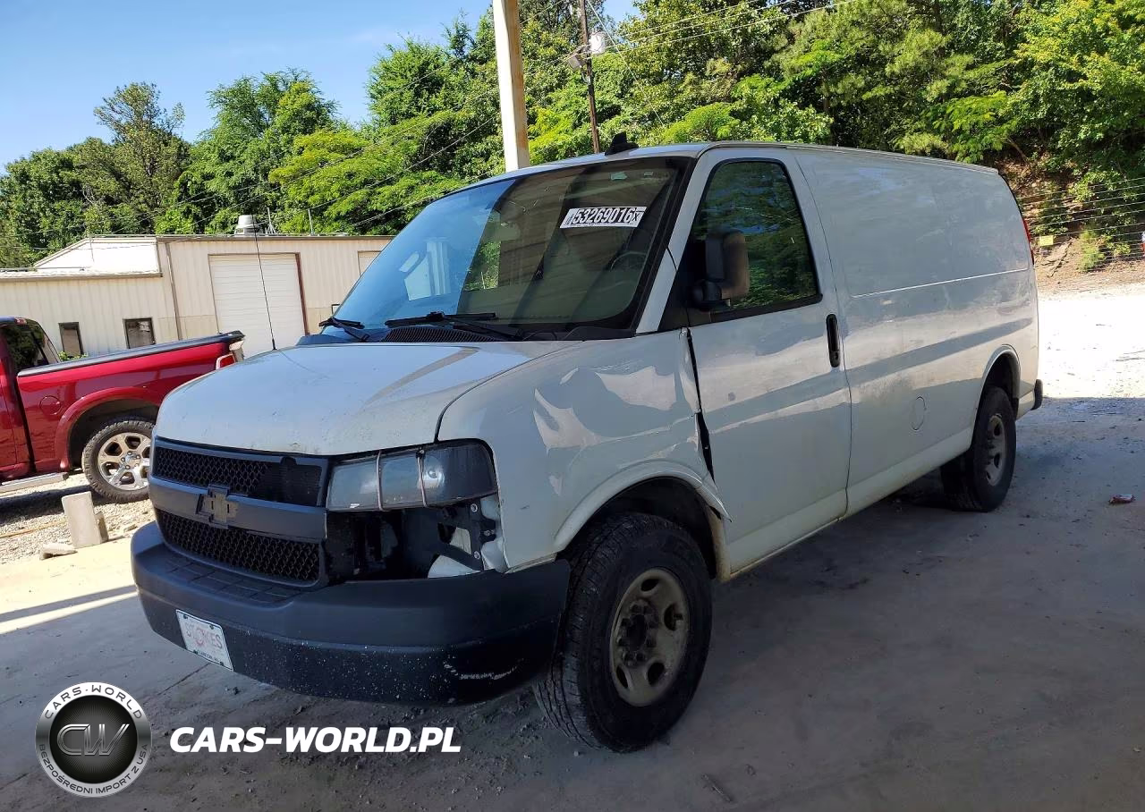 2022 Chevrolet Express G2500 – zdjęcie 1 z 12