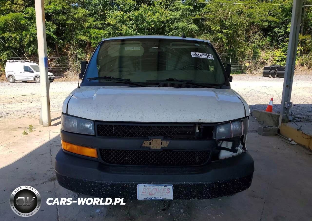 2022 Chevrolet Express G2500 VIN:1GCWGAFP1N1174631 - 5