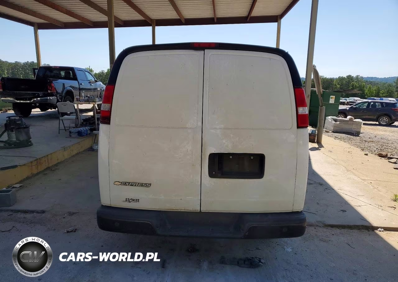 2022 Chevrolet Express G2500 VIN:1GCWGAFP1N1174631 - 6
