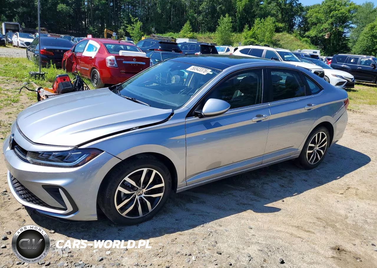 2025 Volkswagen Jetta Se – zdjęcie 1 z 12