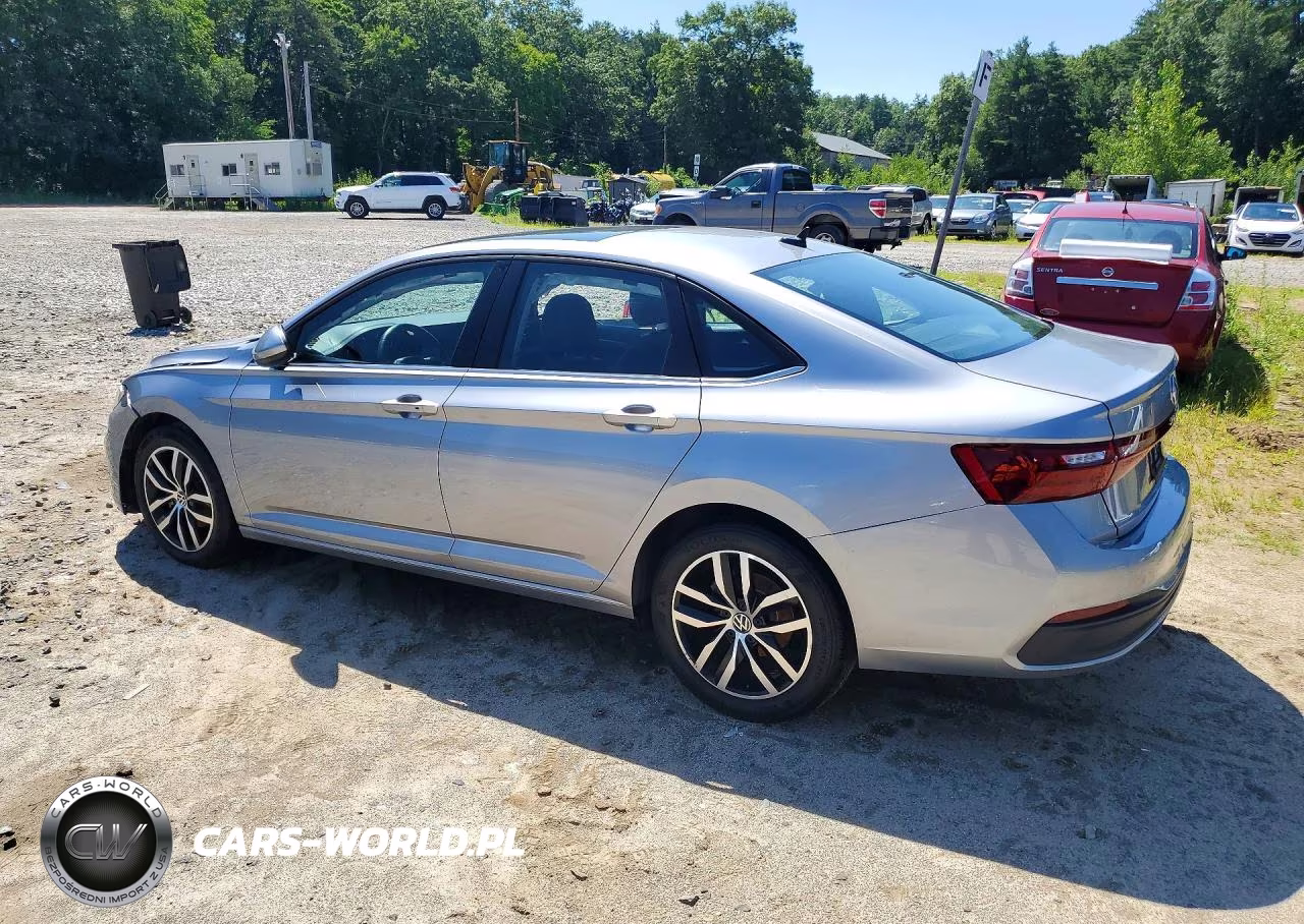 2025 Volkswagen Jetta Se VIN:3VW7X7BU9SM031702 - 2