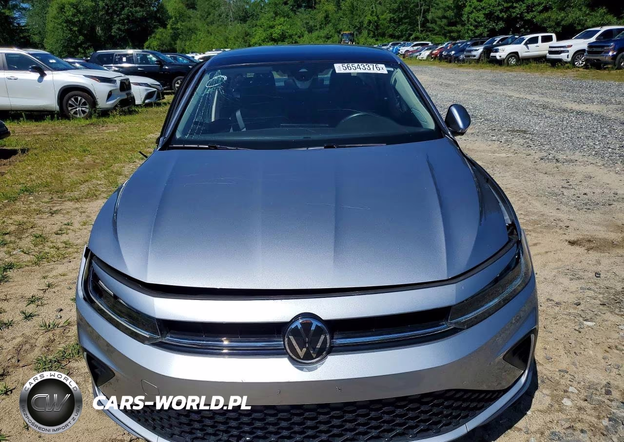 2025 Volkswagen Jetta Se VIN:3VW7X7BU9SM031702 - 5