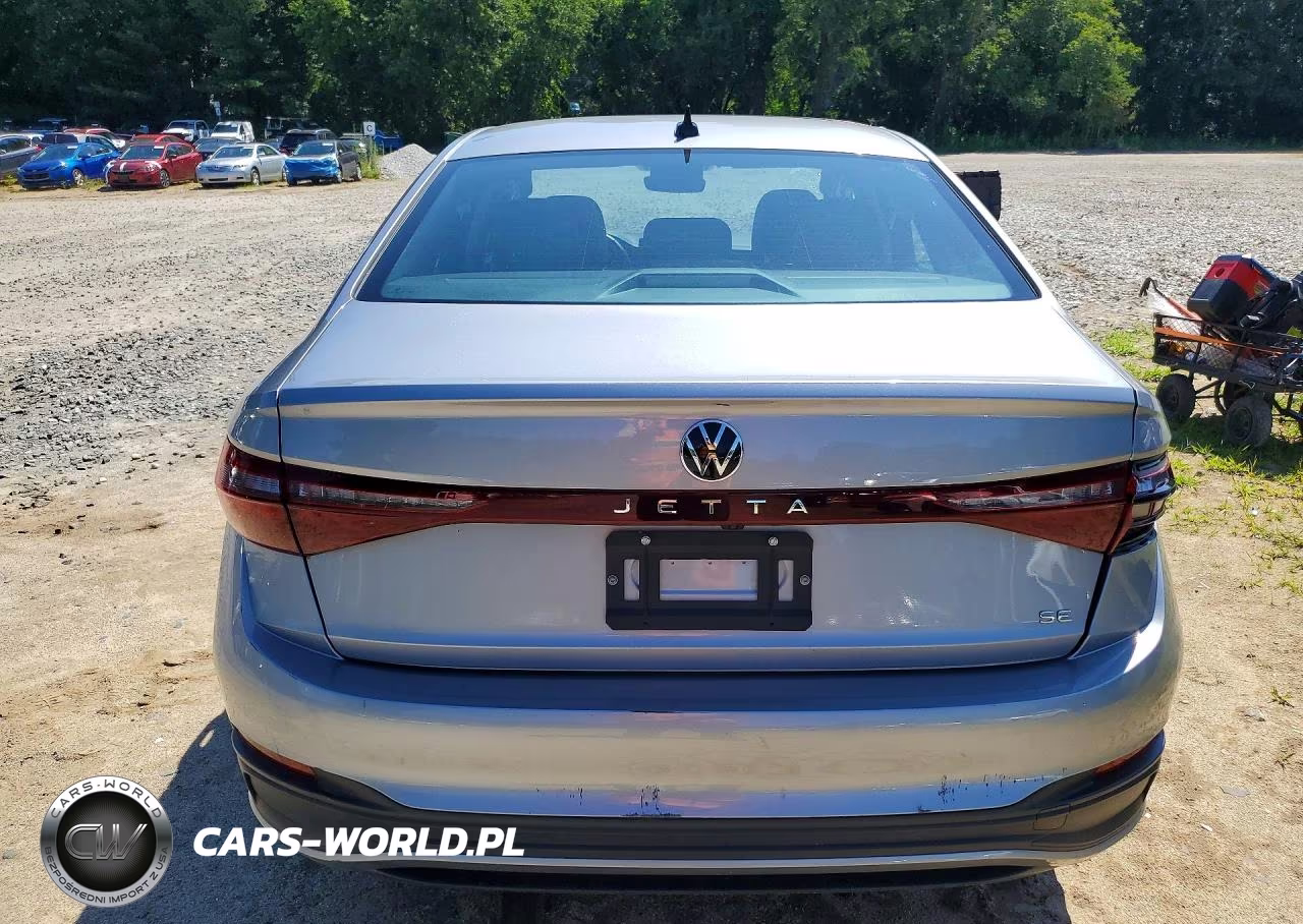 2025 Volkswagen Jetta Se VIN:3VW7X7BU9SM031702 - 6
