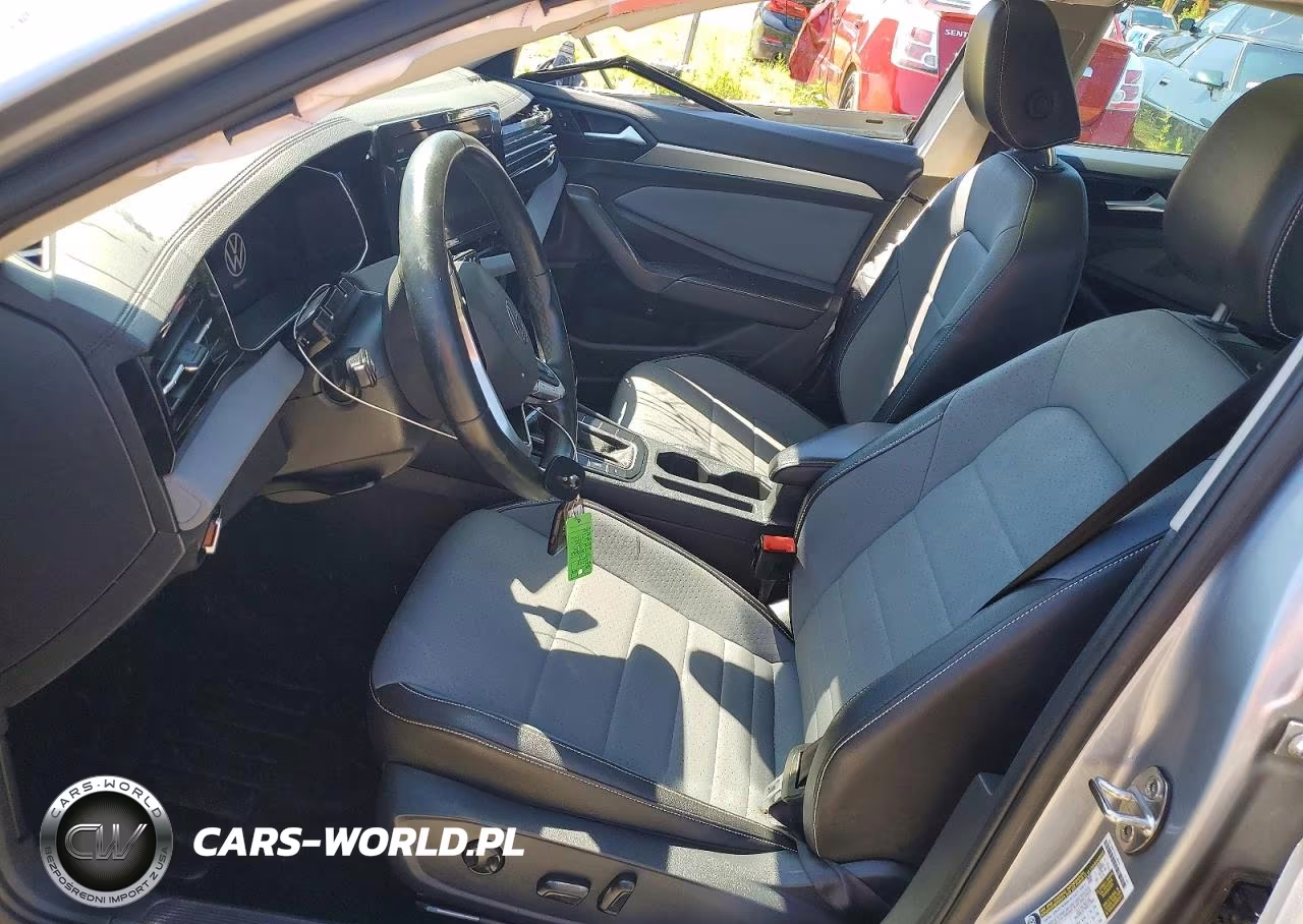 2025 Volkswagen Jetta Se VIN:3VW7X7BU9SM031702 - 7