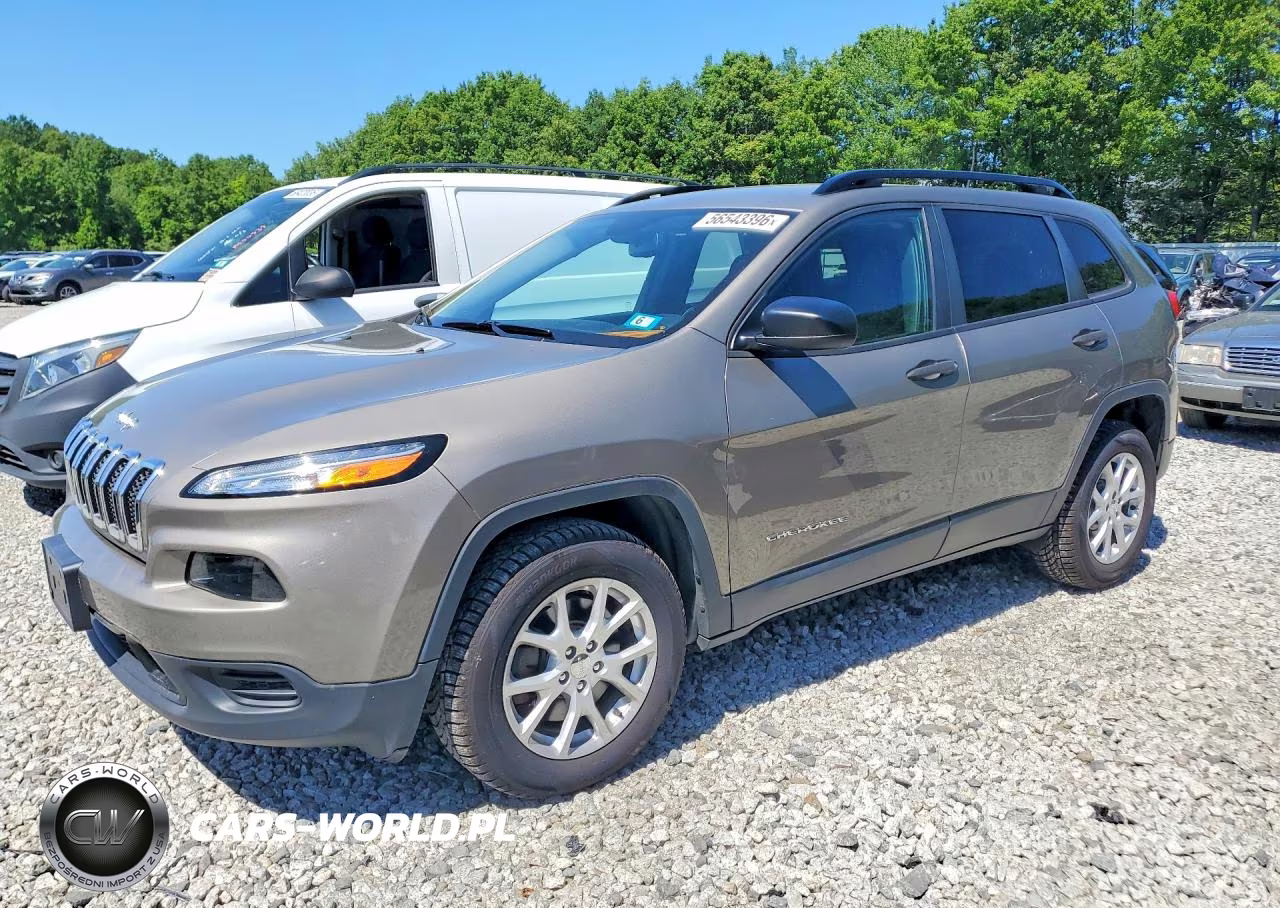2016 Jeep Cherokee Sport – zdjęcie 1 z 13
