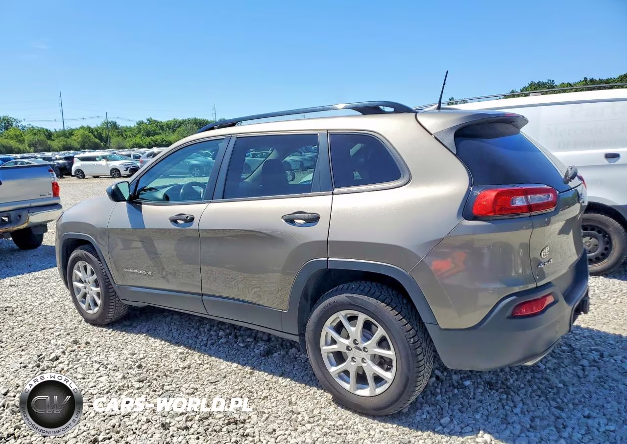 2016 Jeep Cherokee Sport VIN:1C4PJMAS3GW250911 - 2