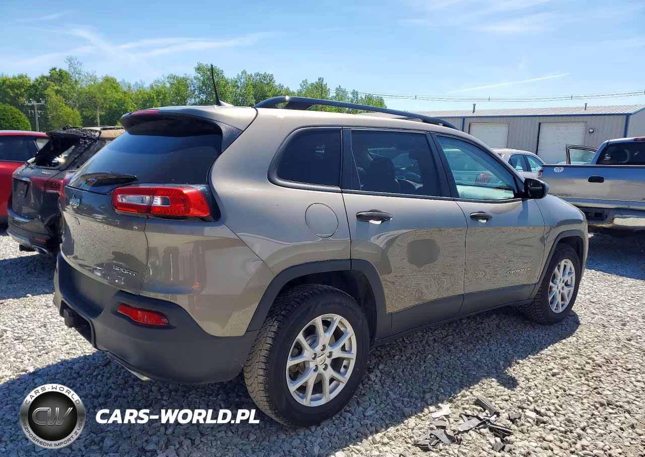 2016 Jeep Cherokee Sport VIN:1C4PJMAS3GW250911 - 3