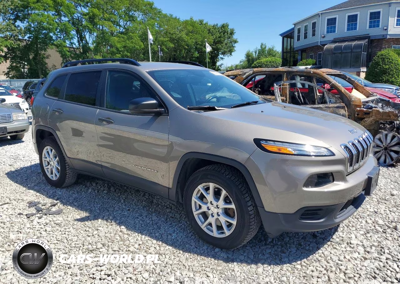2016 Jeep Cherokee Sport VIN:1C4PJMAS3GW250911 - 4