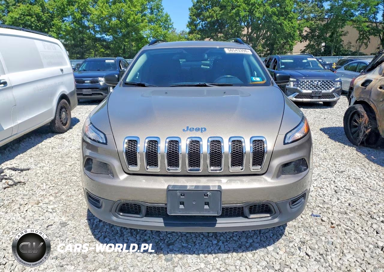 2016 Jeep Cherokee Sport VIN:1C4PJMAS3GW250911 - 5