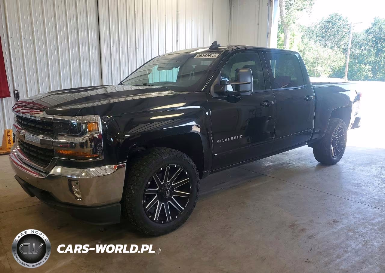 2018 Chevrolet Silverado K1500 Lt – zdjęcie 1 z 12