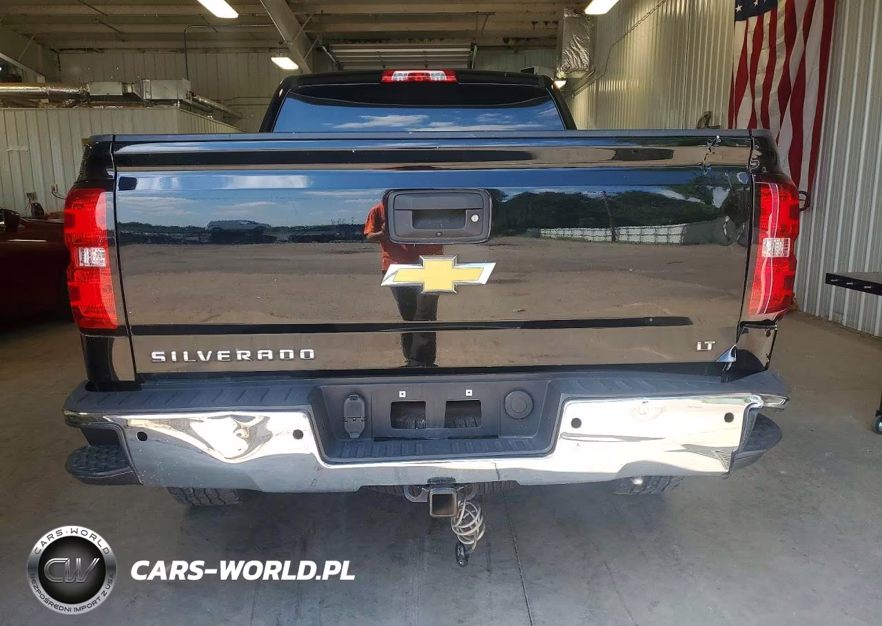 2018 Chevrolet Silverado K1500 Lt VIN:3GCUKREC3JG240255 - 6