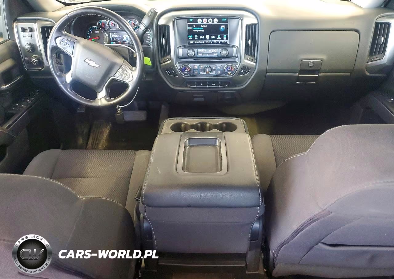 2018 Chevrolet Silverado K1500 Lt VIN:3GCUKREC3JG240255 - 8