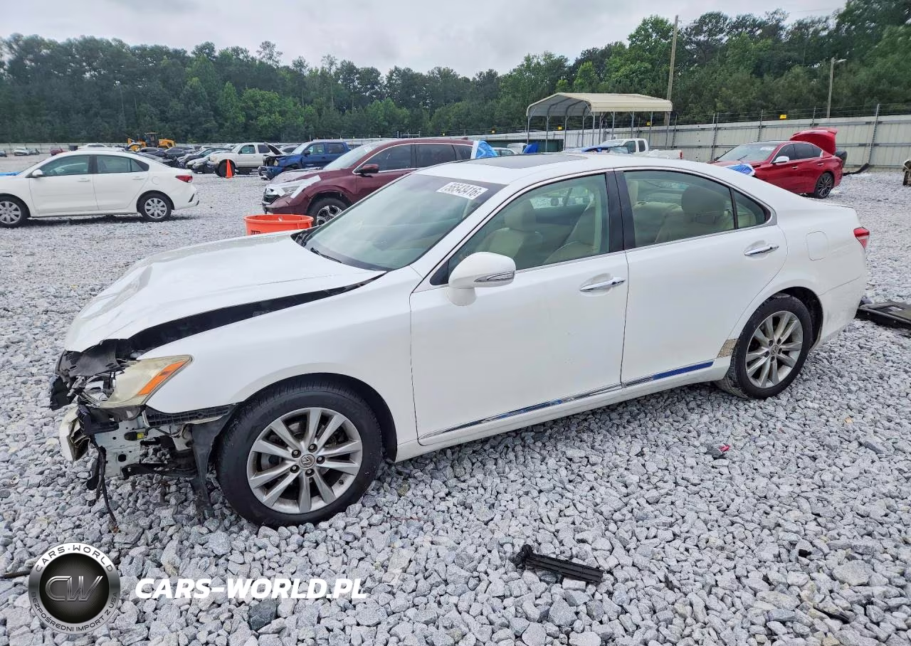 2011 Lexus Es 350