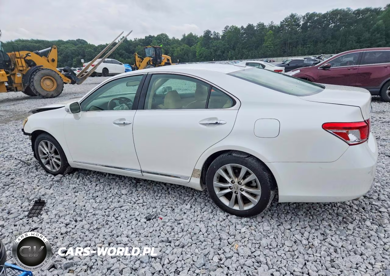2011 Lexus Es 350 VIN:JTHBK1EG4B2432966 - 2